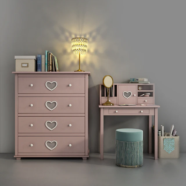 Children's furniture Adelina from Russian brand Shelf 02 — Descargar