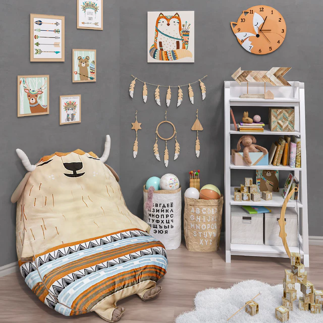 Toys and furniture ( 2 options) set 29 — Скачать