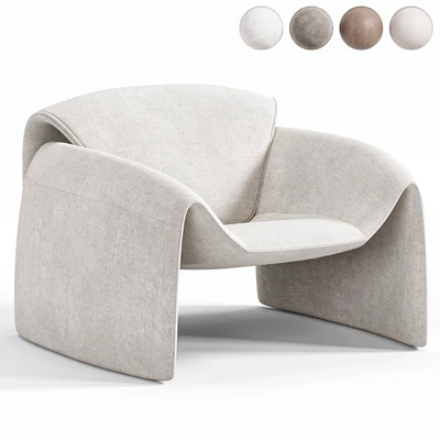 Le Club Armchair By Poliform — Вид 6