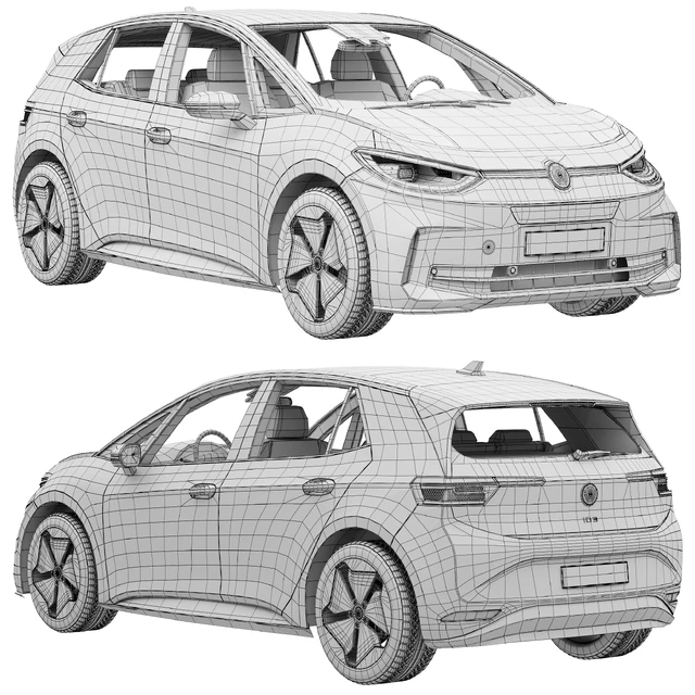Volkswagen ID3 2024 — Descargar