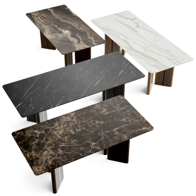 Laskasas Ponza Dining Tables — Скачать