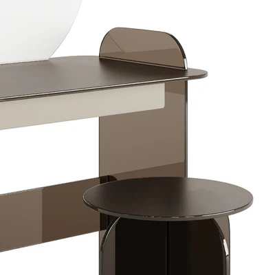 TONELLI SGABELLO OPALINA DRESSING TABLE — Вид 3