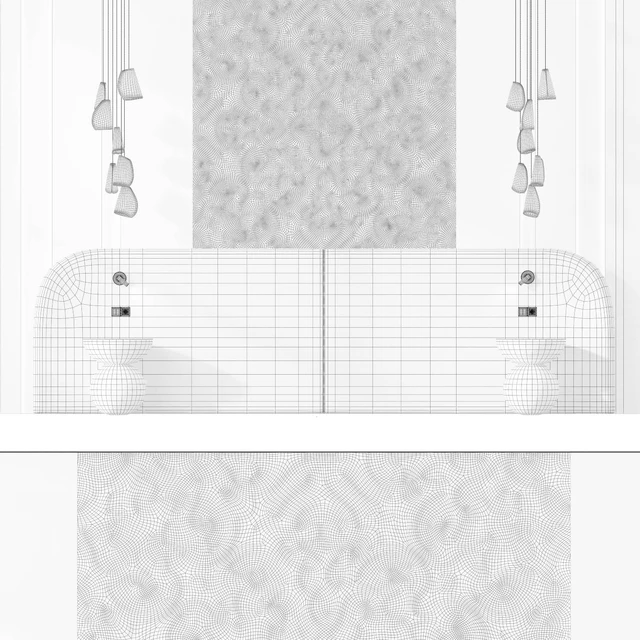 Decorative wall 3D panel 019 Ornament — Download