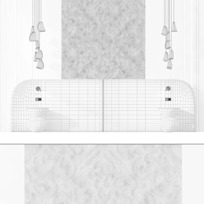 Decorative wall 3D panel 019 Ornament — View 5