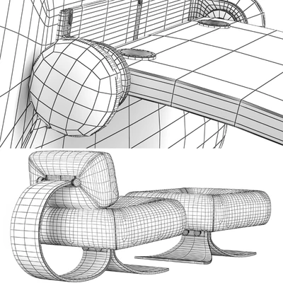 Alta Lounge Chair — Вид 3