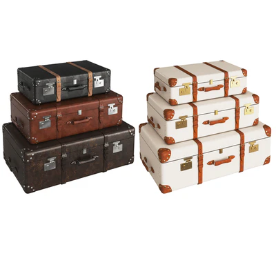 Suitcases retro — Ver 1