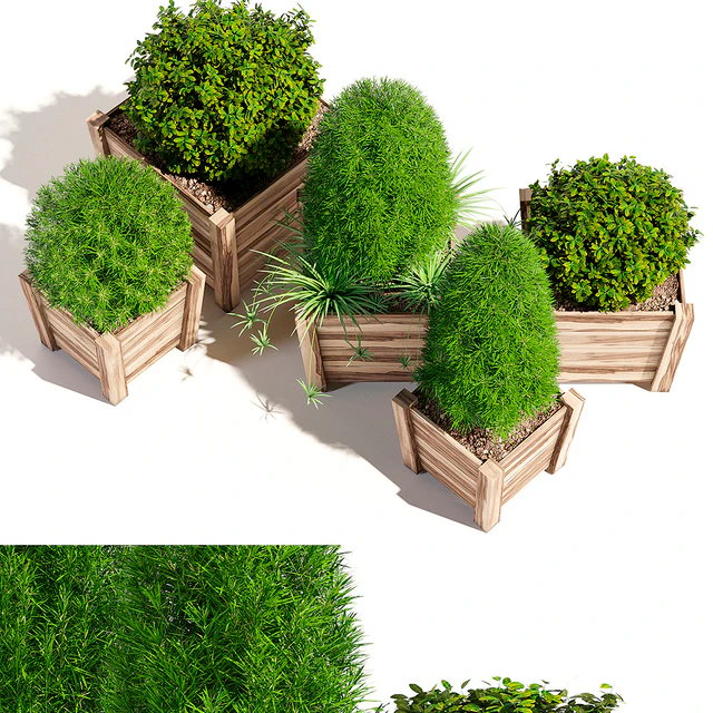 Hardwood planters — Скачать