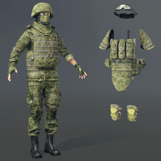 Soldier of the RF Armed Forces — Descargar