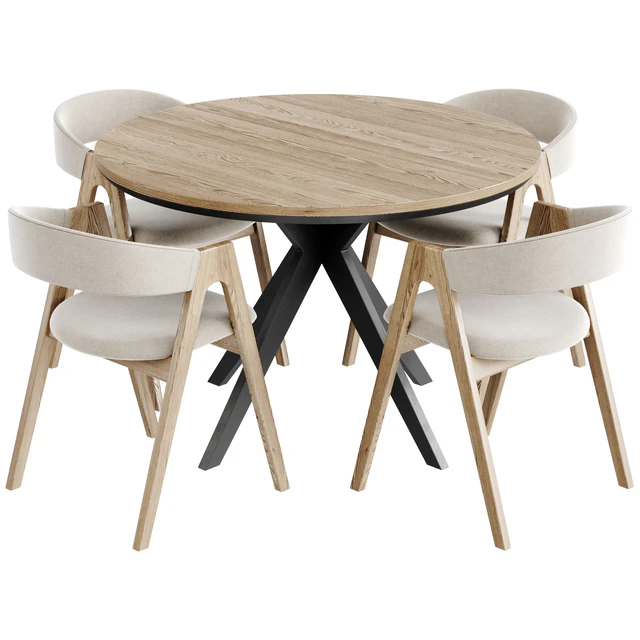 Dinning Set 82 — Descargar