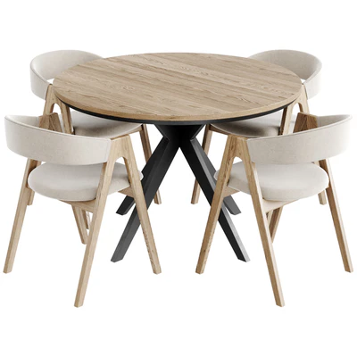 Dinning Set 82 — Ver 4