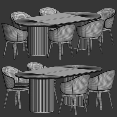 Dining Set 204 — Вид 3