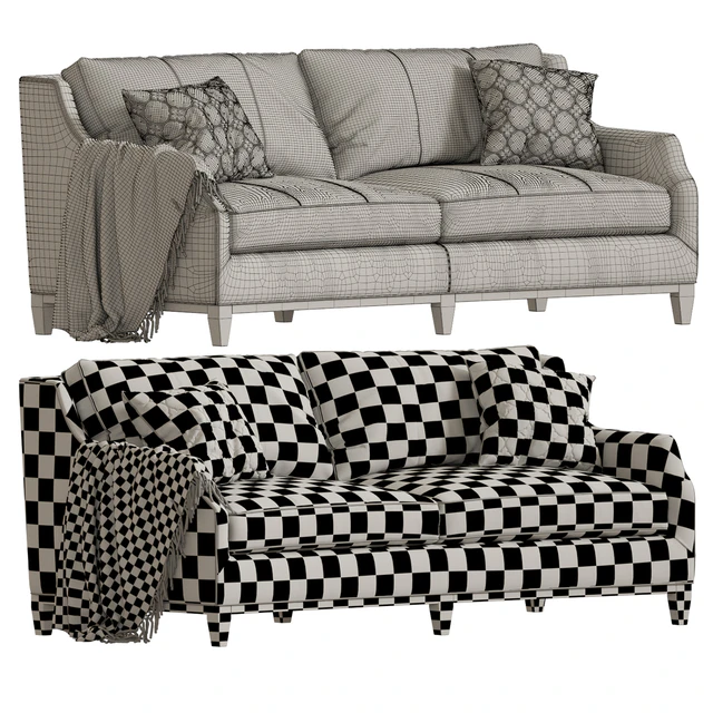 Lexington Conrad Sofa — Скачать