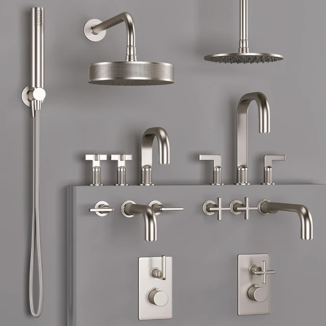 Gessi bathroom inciso faucet set 1 — Descargar