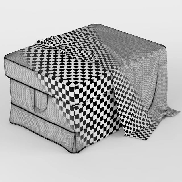 EKTORP footstool — Скачать