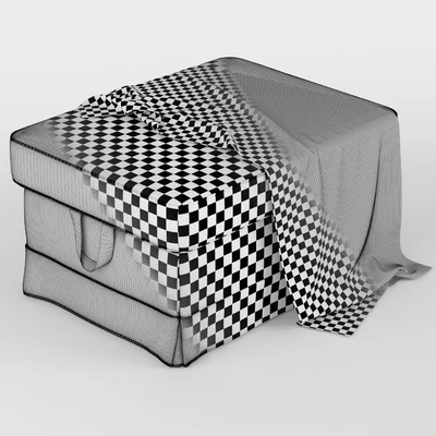 EKTORP footstool — Вид 3
