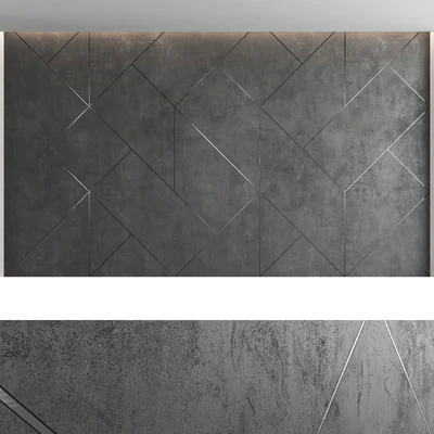 Decorative wall panel set 48 — View 3