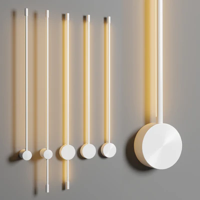 Aesir wall light & Lampatron ION & Sottile minimal wall light — Вид 7