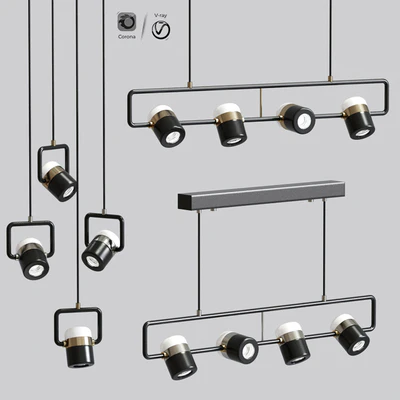 Ling linear pendant collection — Ver 1