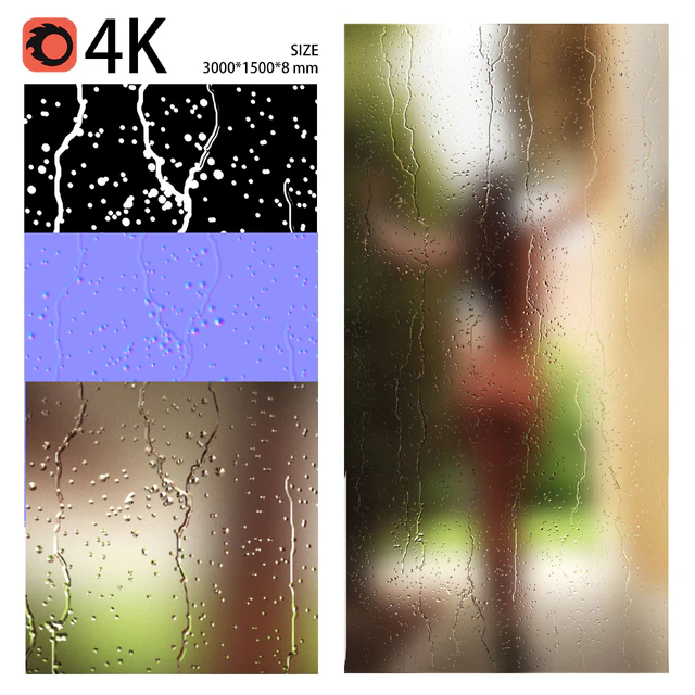 Wet misted glass — Descargar