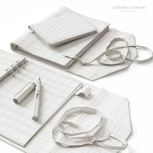 Leather planner — Скачать