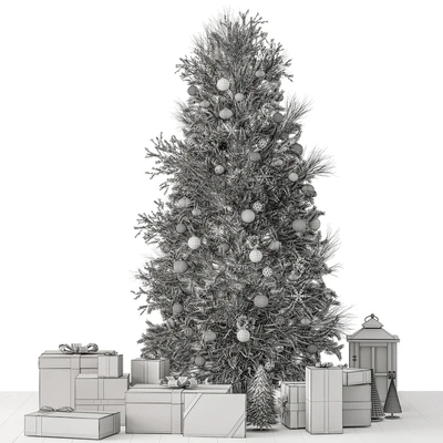Christmas Tree and Decoration 43 — Ver 5