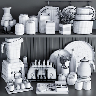 kitchen accessories 04 — Вид 3