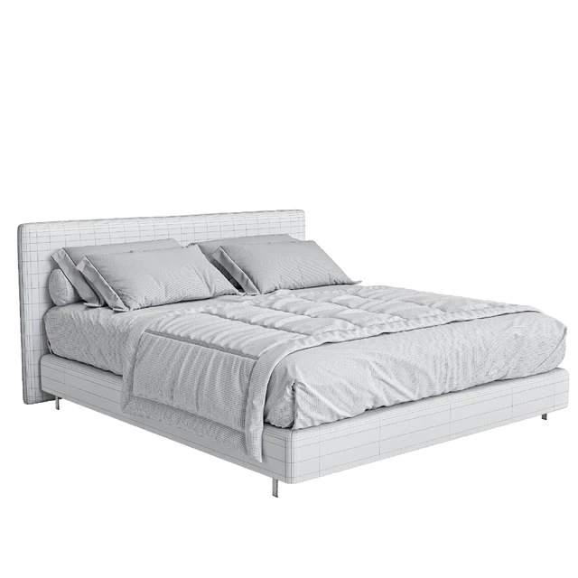 Minotti Tatlin Bed3 — Descargar