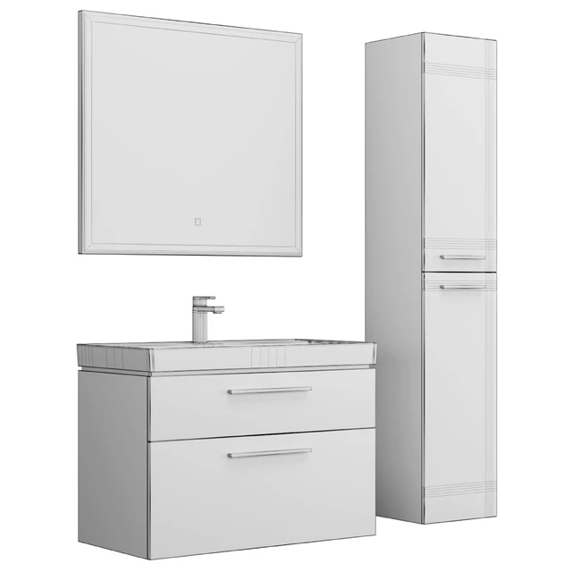 Nova 75/90 Oak Rochelieu (2 drawers) — Descargar