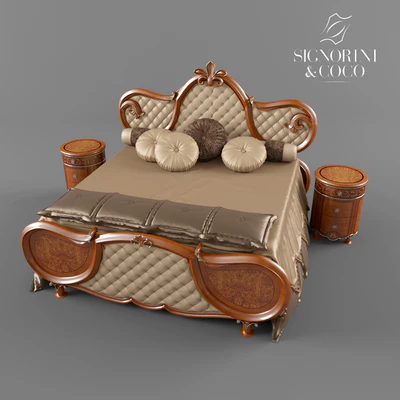 Bed Signorini &amp; Coco Bellagio — Ver 1