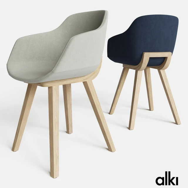 KUSKOA BI | Upholstered chair — Скачать