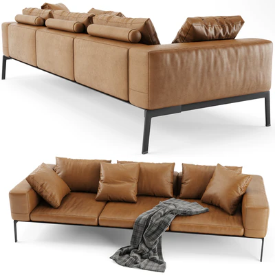 Flexform Lifesteel Sofa — Ver 3