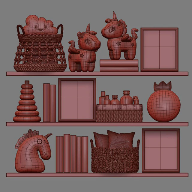Kids Room Decor 13 — Скачать