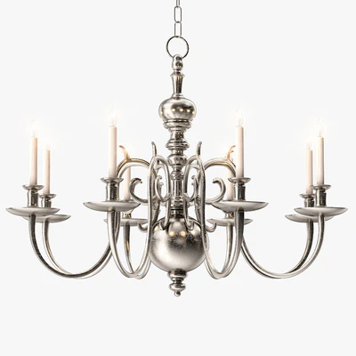 1stdibs 18th Century Style Two Tier Chandelier — Вид 1
