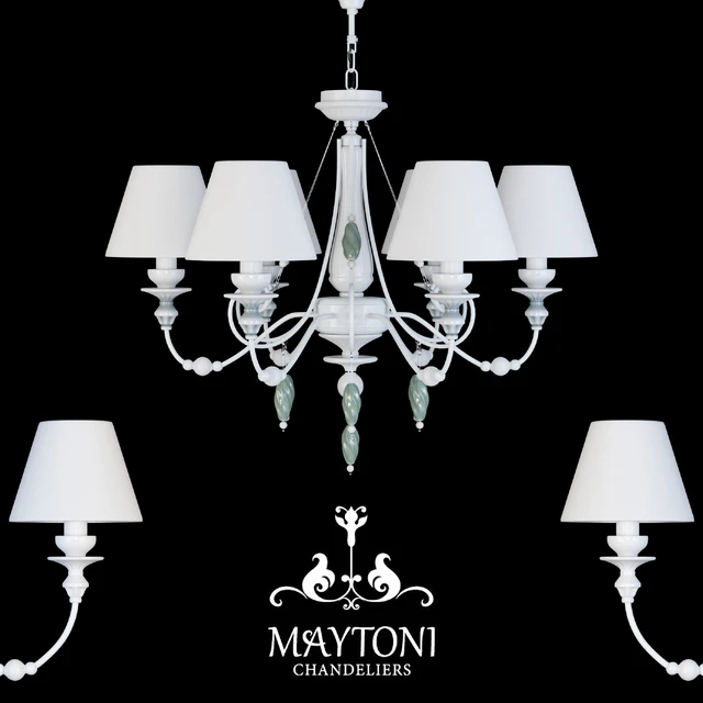 Chandelier Maytoni ARM540-06-W — Descargar