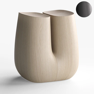 Poliform Ube Stool — Ver 2