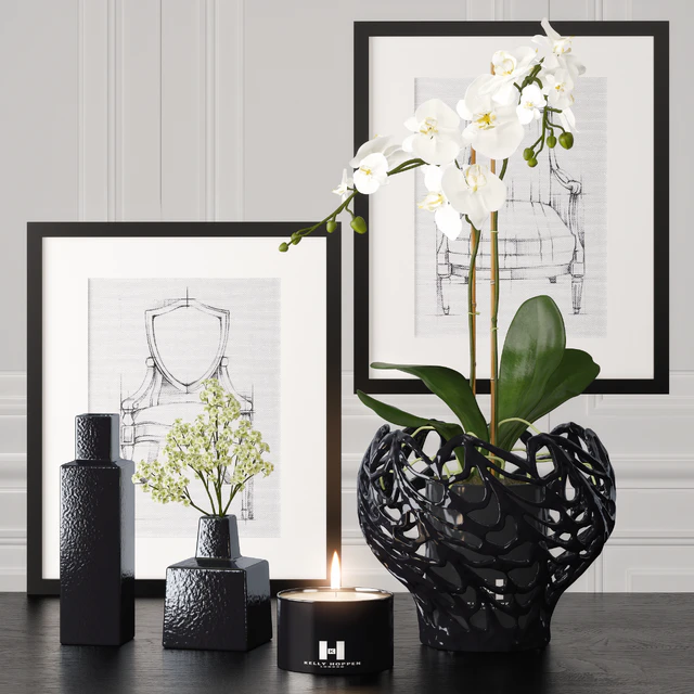Decoration set 4 by Kelly Hoppen — Скачать