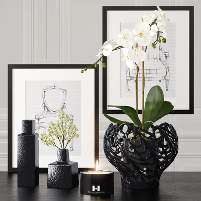 Decoration set 4 by Kelly Hoppen — Вид 1