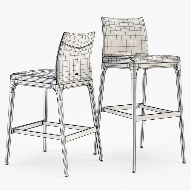 Cattelan Italia Arcadia stool — Скачать