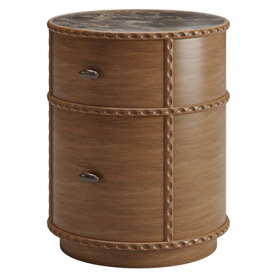 Pietro Bedside Table — View 3