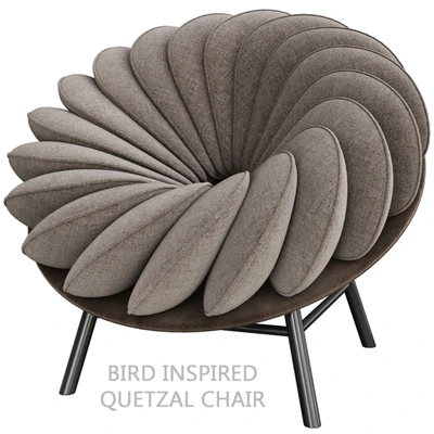Bird Inspired Quetzal Chair by Marc Venot — download