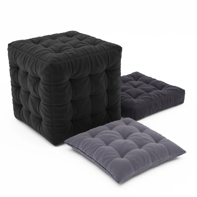 Pouf collection 14 — Descargar
