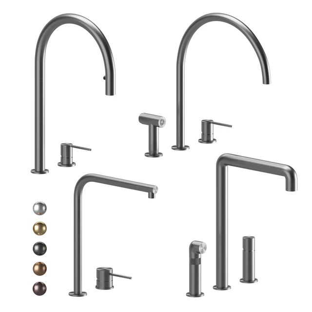 Kitchen faucets CEA set 04 — Скачать
