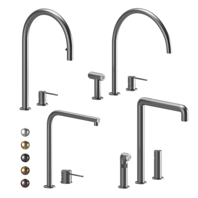 Kitchen faucets CEA set 04 — Вид 1
