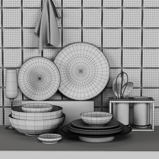 Kitchen Decorative set — Скачать