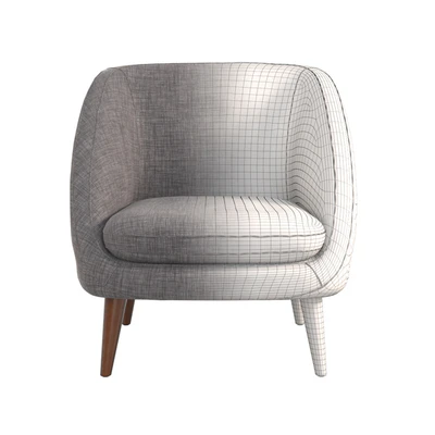 Semeon armchair — Ver 4