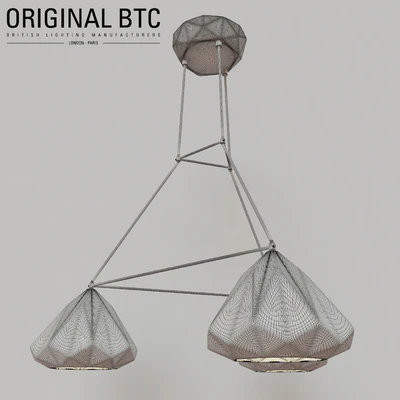 BTC Hatton 1 triangular grouping black braided cable — Ver 1