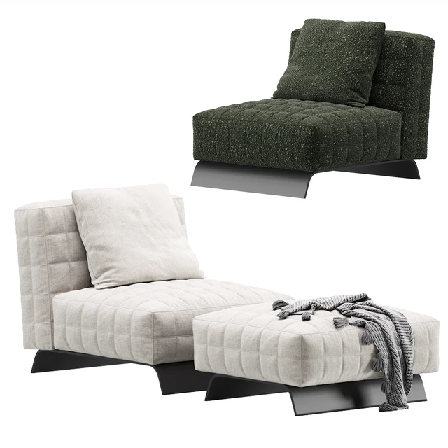 Minotti TWIGGY Armchair — Descargar