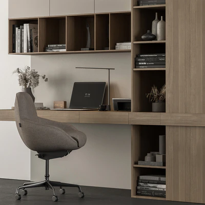Home Office Set - Office Furniture 418 — Ver 4