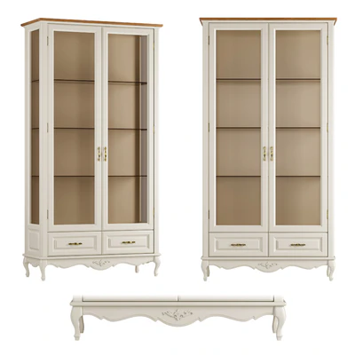 Wardrobe - showcase Meroni double / Showcase two dors — Descargar
