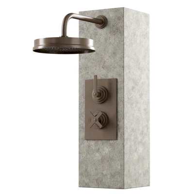 Landmark pure urban shower by Samuel Heath / Shower faucet — Ver 4